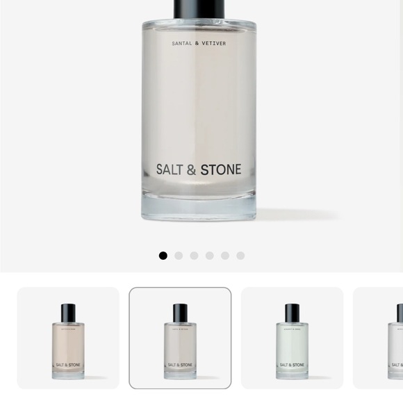 Salt & Stone Santal & Vetiver Fragrance - Picture 2 of 2